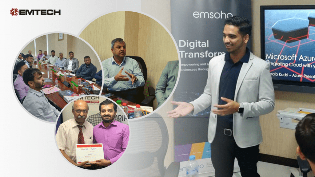 Workshop session on cloud migration journey