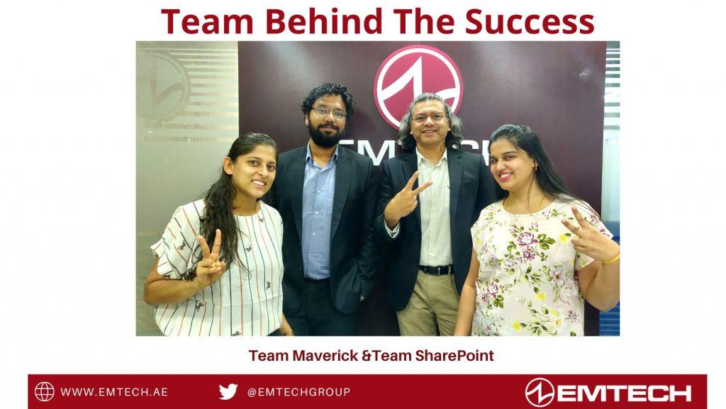 EMTECH Has Won Biggest SharePoint Project For A Diversified Industrial Group Headquartered In Dubai