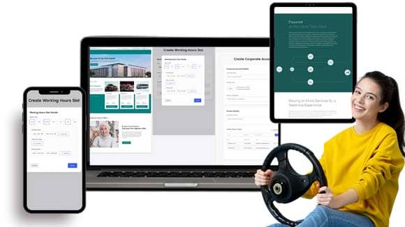 Digital Solution for Driving School
