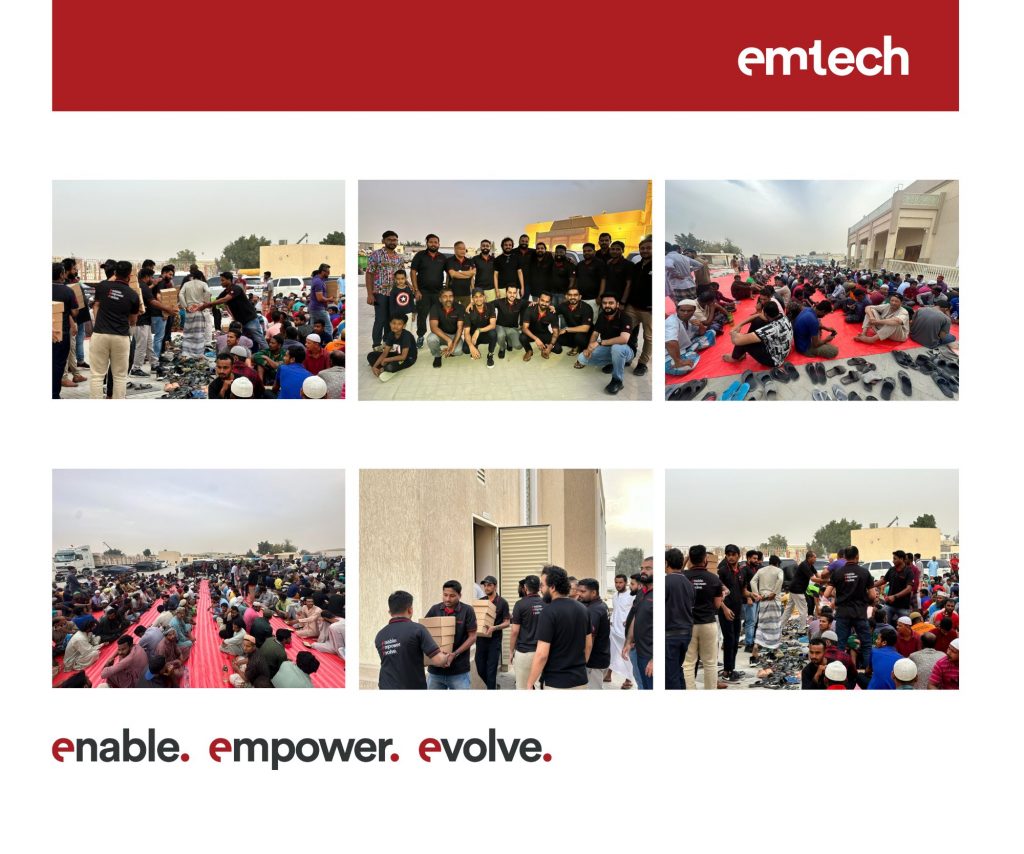 emtech’s “Iftar Giveaway” Initiative: Nurturing Community Connections