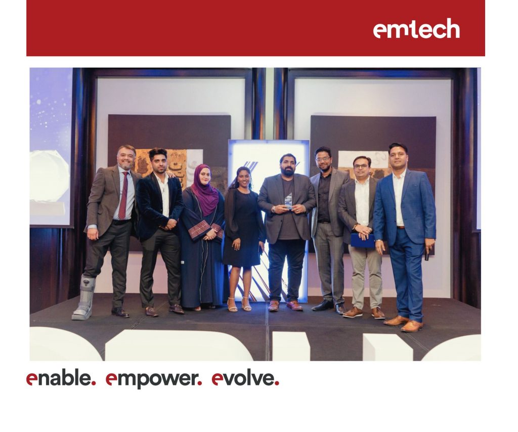 emtech Honored as Sophos Mid-Market Partner of the Year 2024