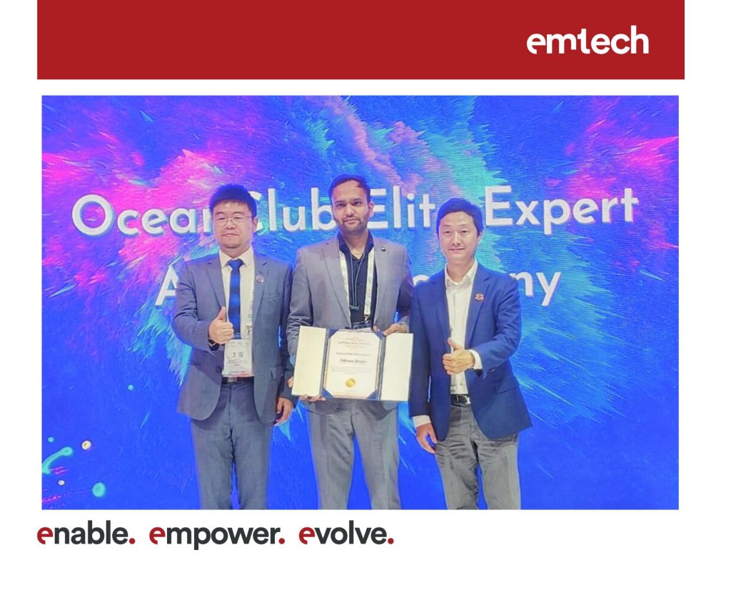 emtech Receives Elite Expert Award from Huawei at GITEX 2024