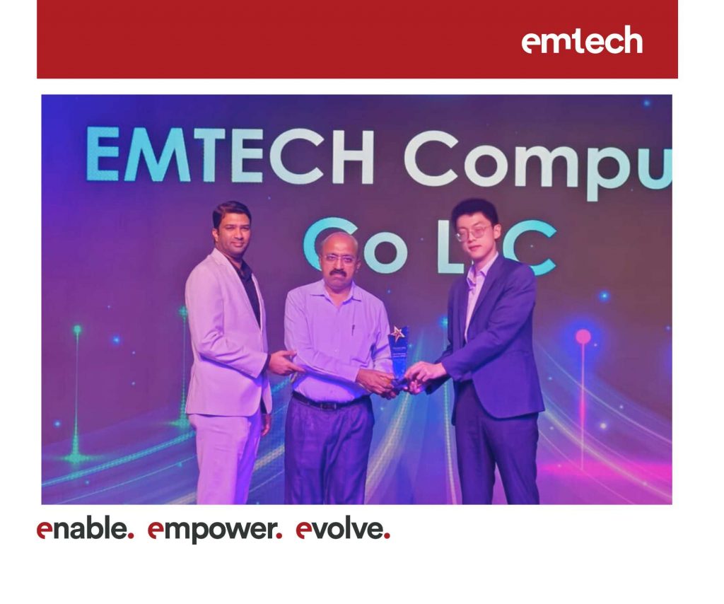 emtech Honored as “Best Solution Provider 2024” by Hikvision
