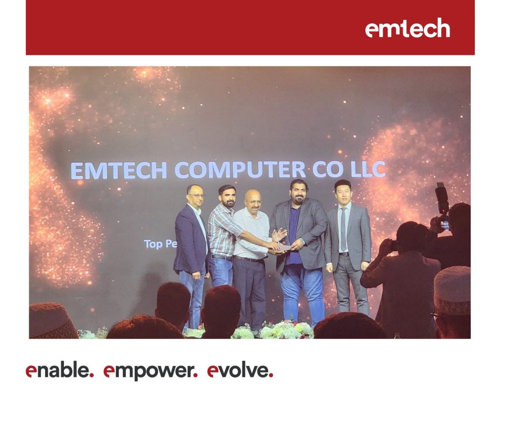 emtech Wins Top Performing Elite Partner 2025 Award from Huawei