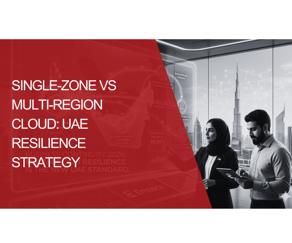 Single-Zone vs Multi-Region Cloud: UAE Resilience Strategy