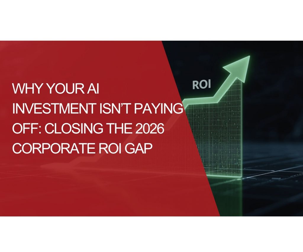 Why Your AI Investment Isn’t Paying Off: Closing the 2026 Corporate ROI Gap