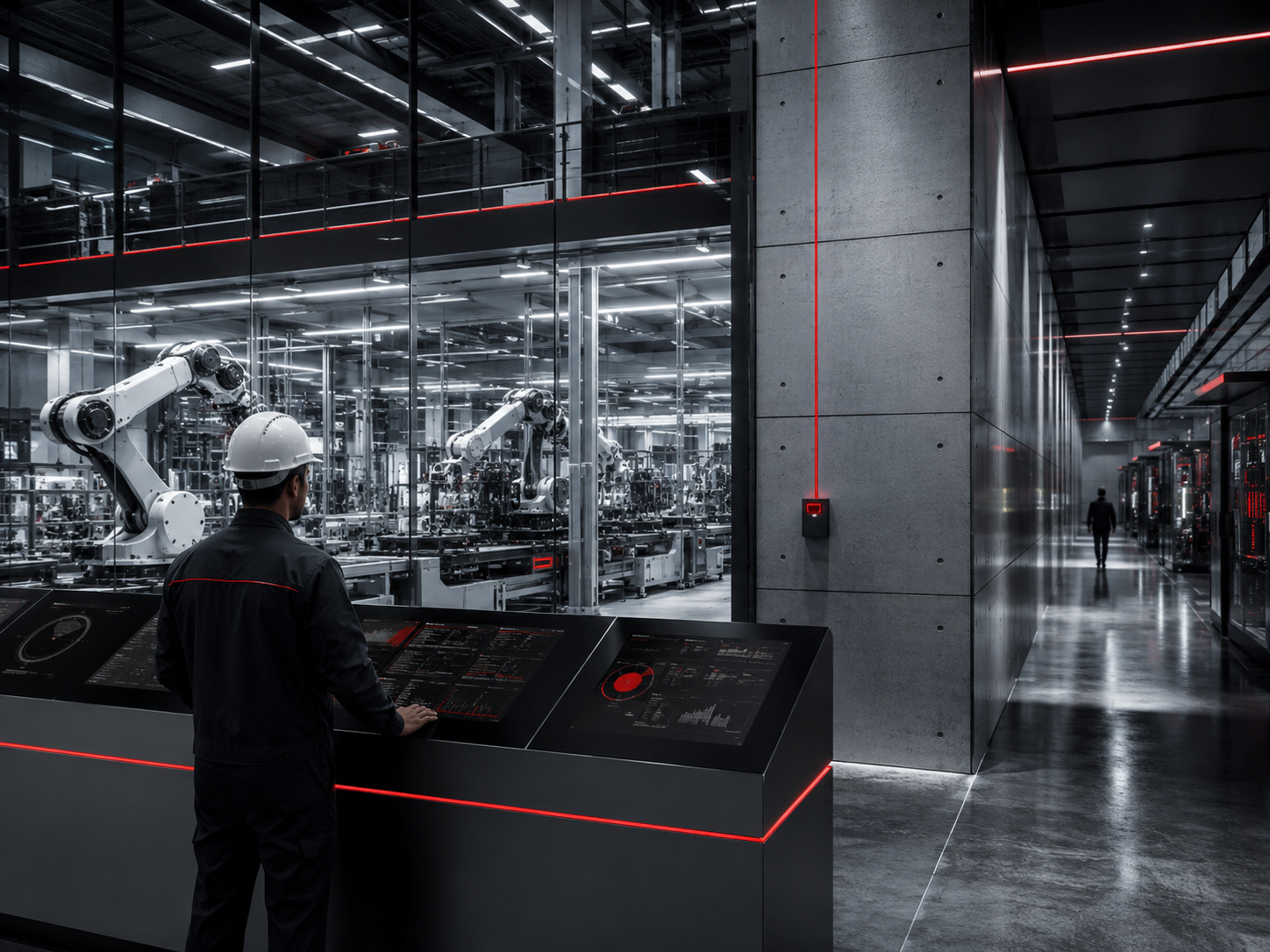 Manufacturing supply chain risk