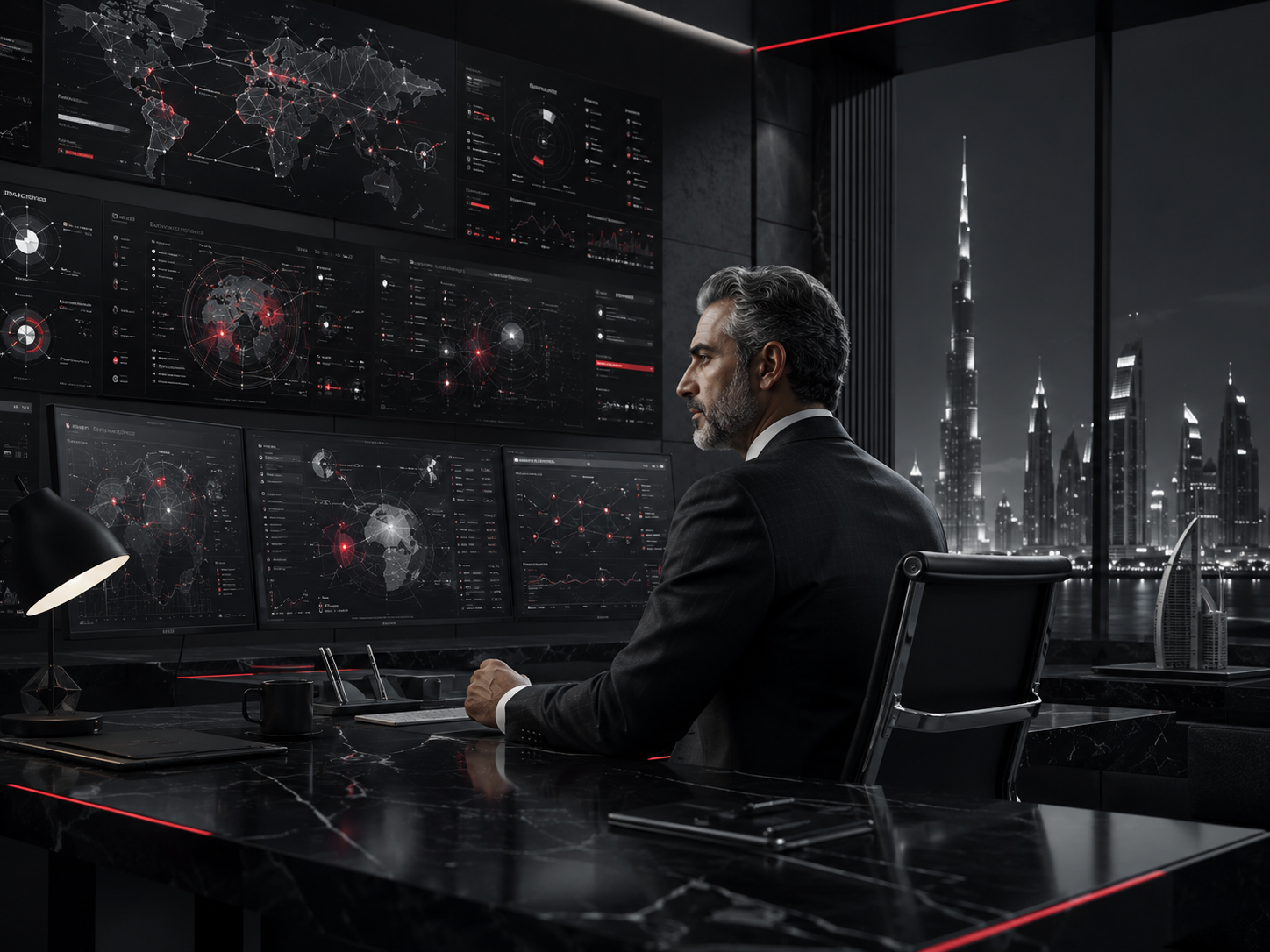 Banking SOC monitoring