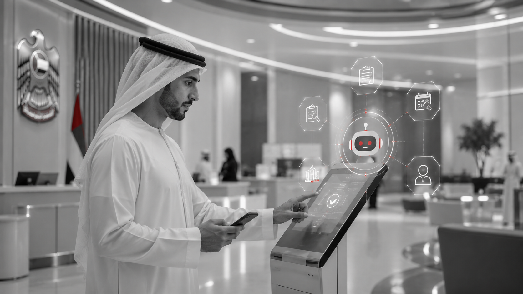 Government AI chatbot in UAE