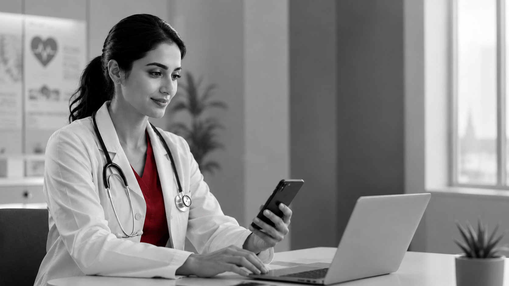 Healthcare AI chatbot in UAE
