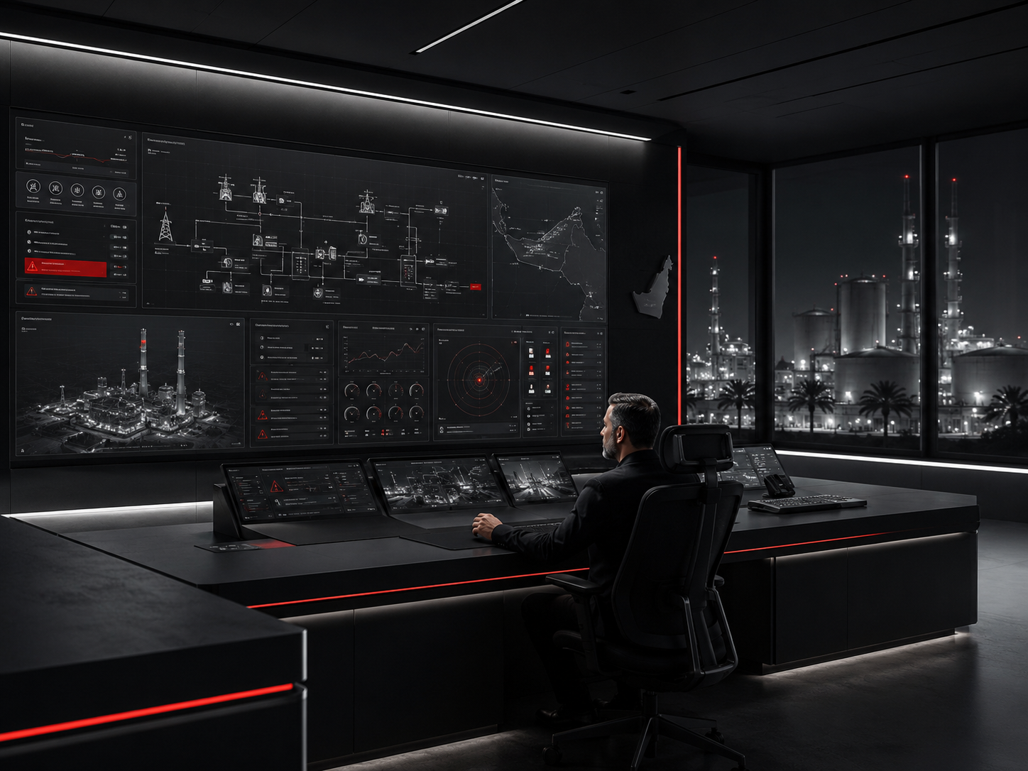 Energy SOC monitoring