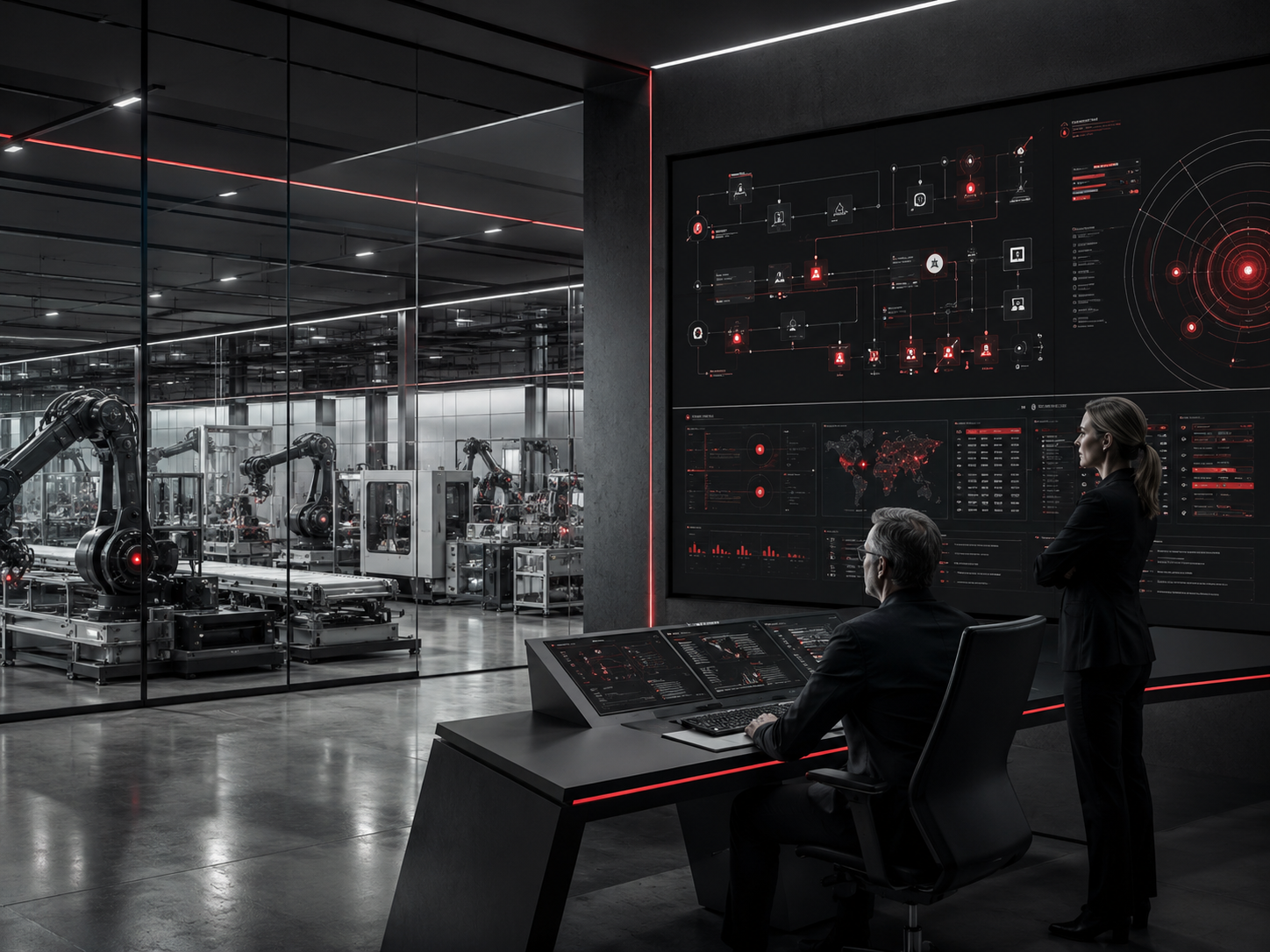 Manufacturing SOC monitoring