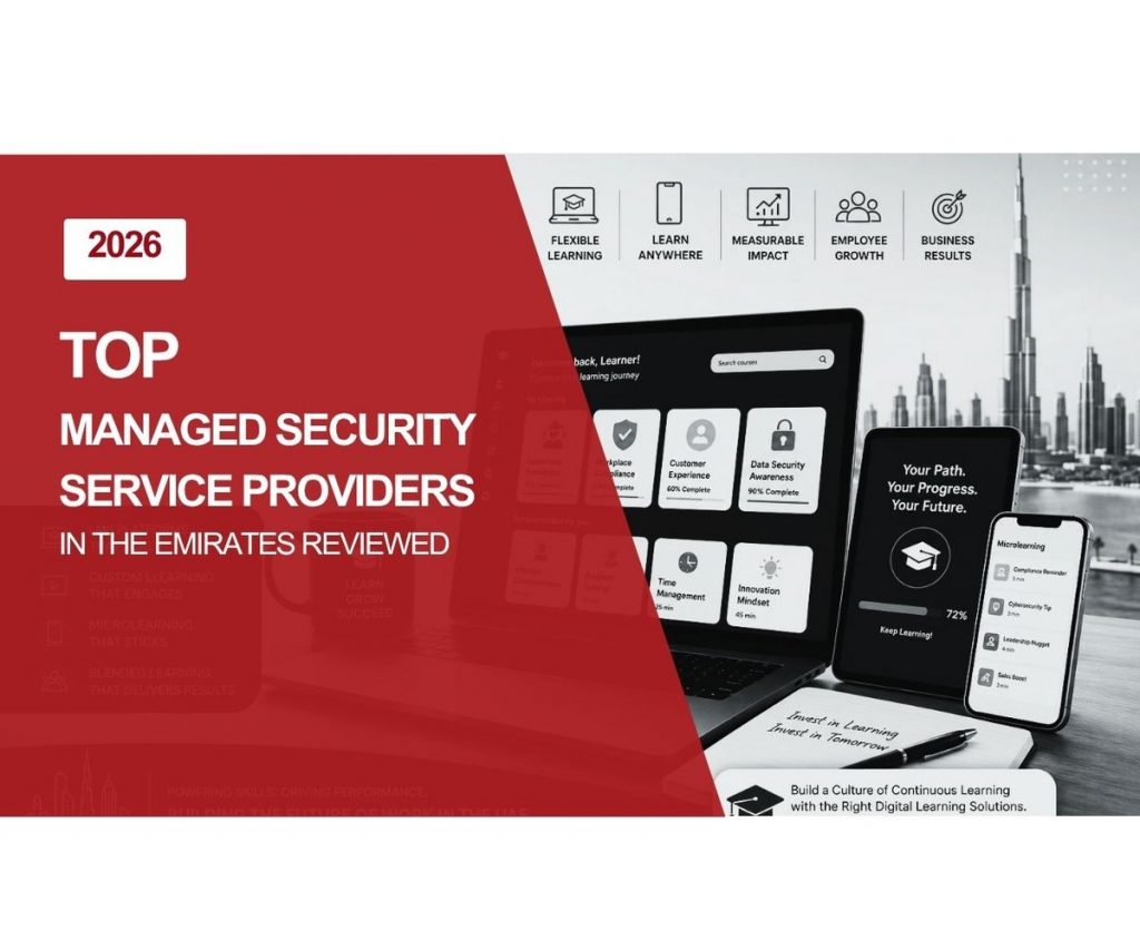 Top Managed Security Service Providers in the Emirates Reviewed (2026)