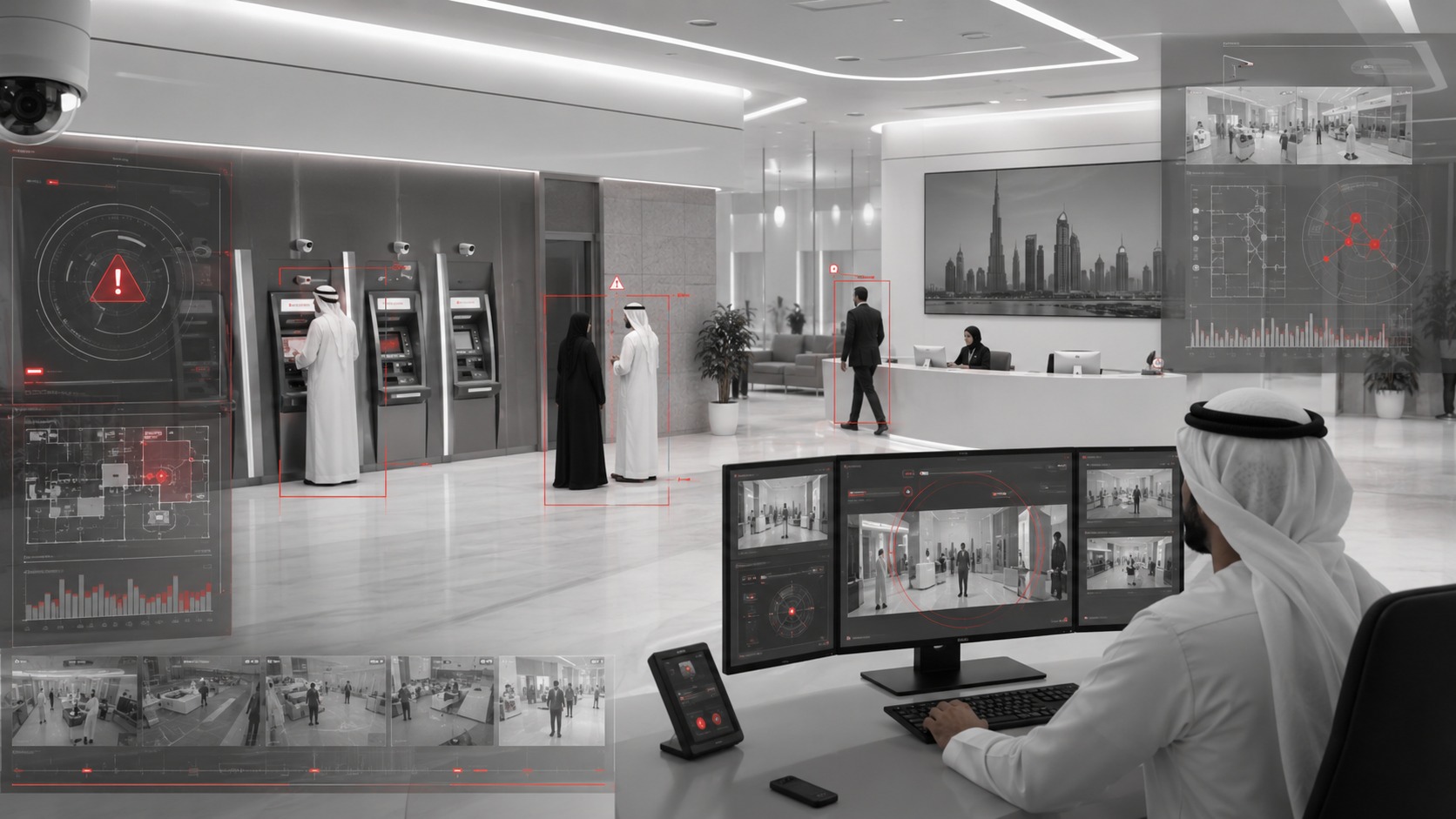 Banking AI video analytics