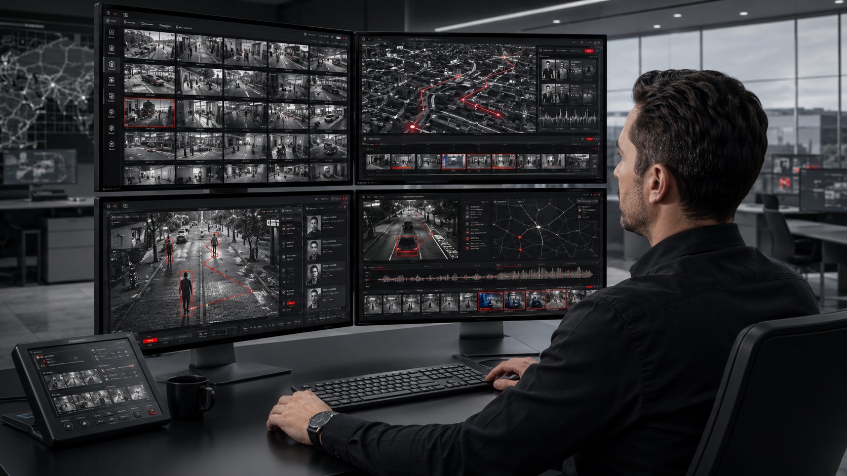 AI Forensic Video Search