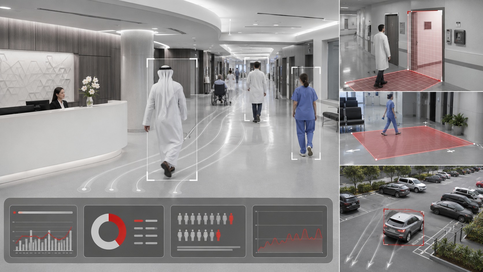Healthcare AI video analytics