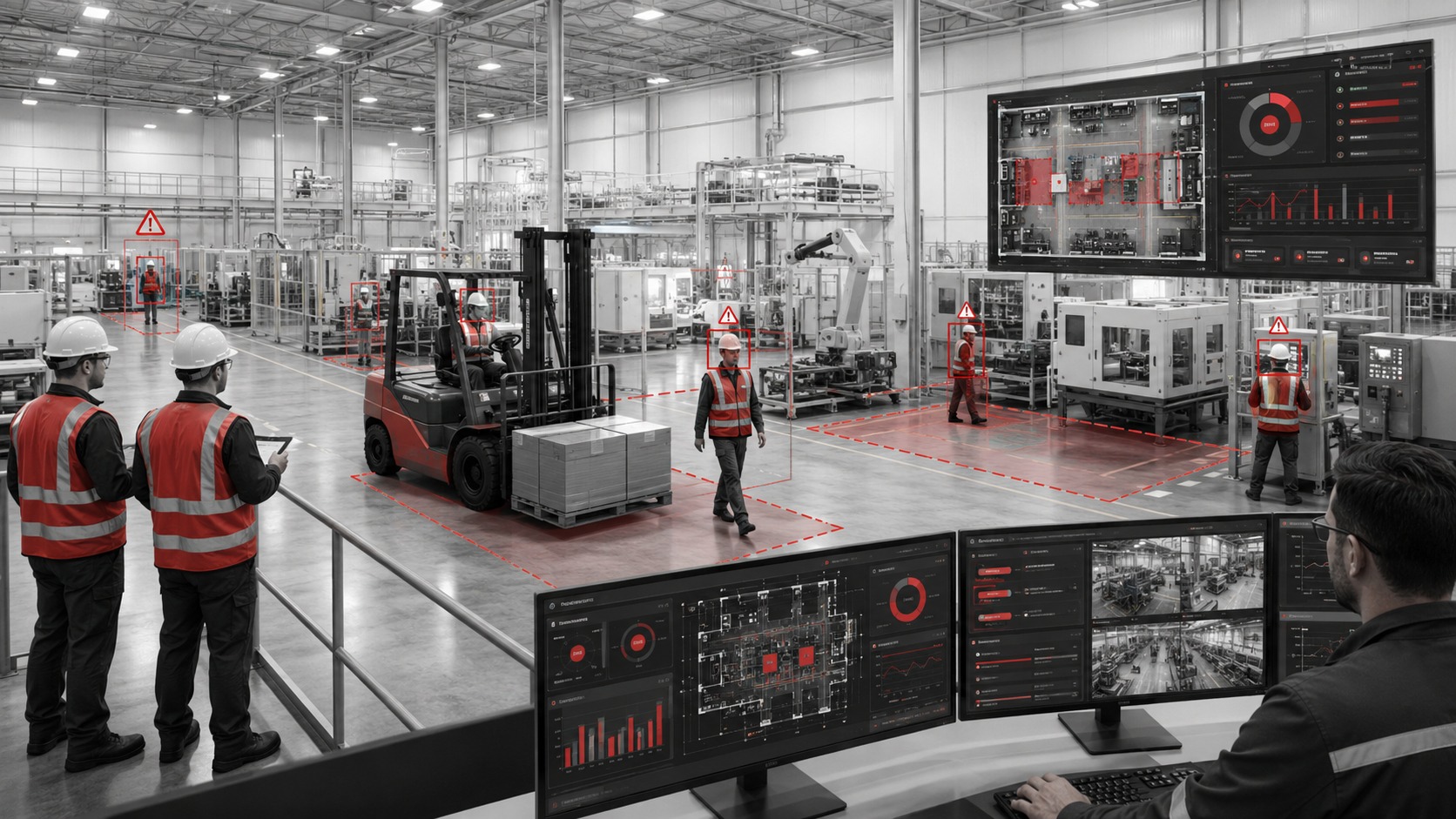 Manufacturing AI video analytics