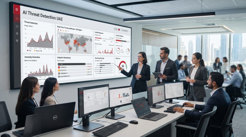 AI SOC in UAE: Threat Detection, Compliance & Cost Guide