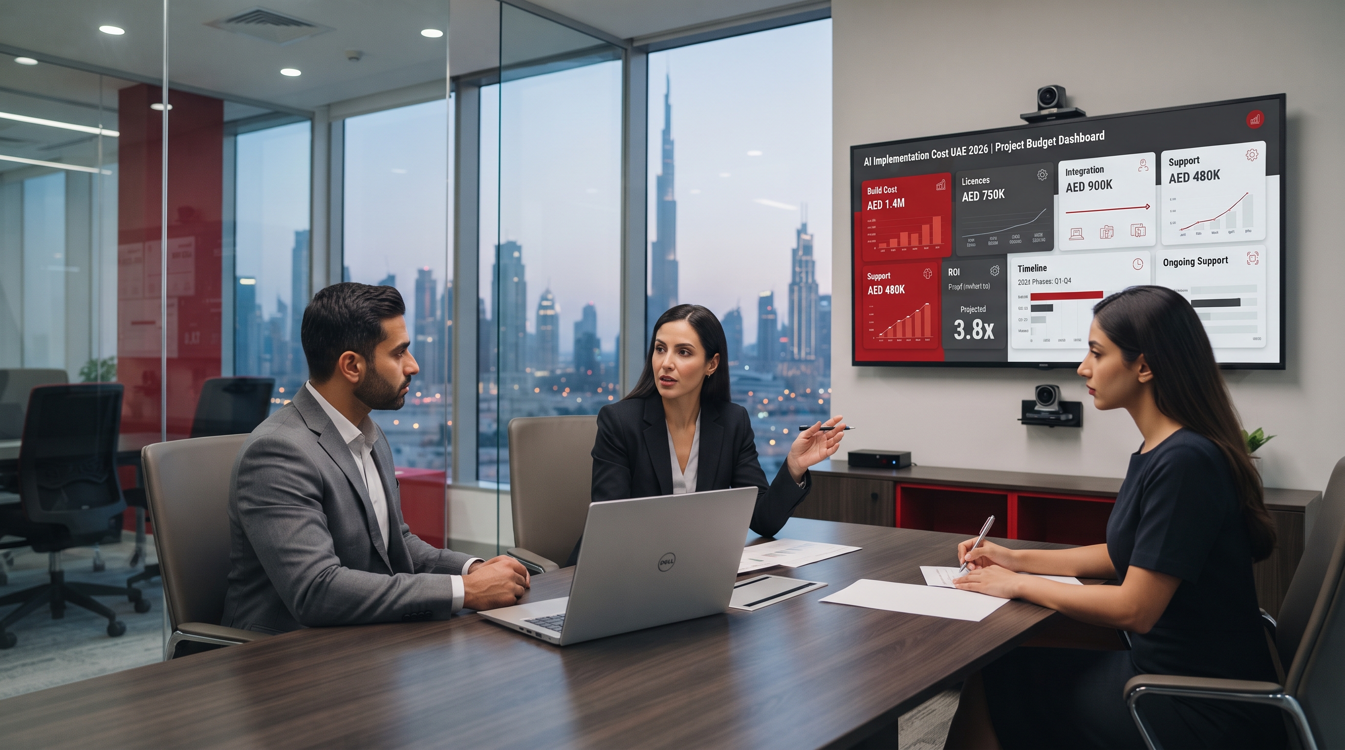 AI Implementation Cost in UAE: 2026 Pricing Guide