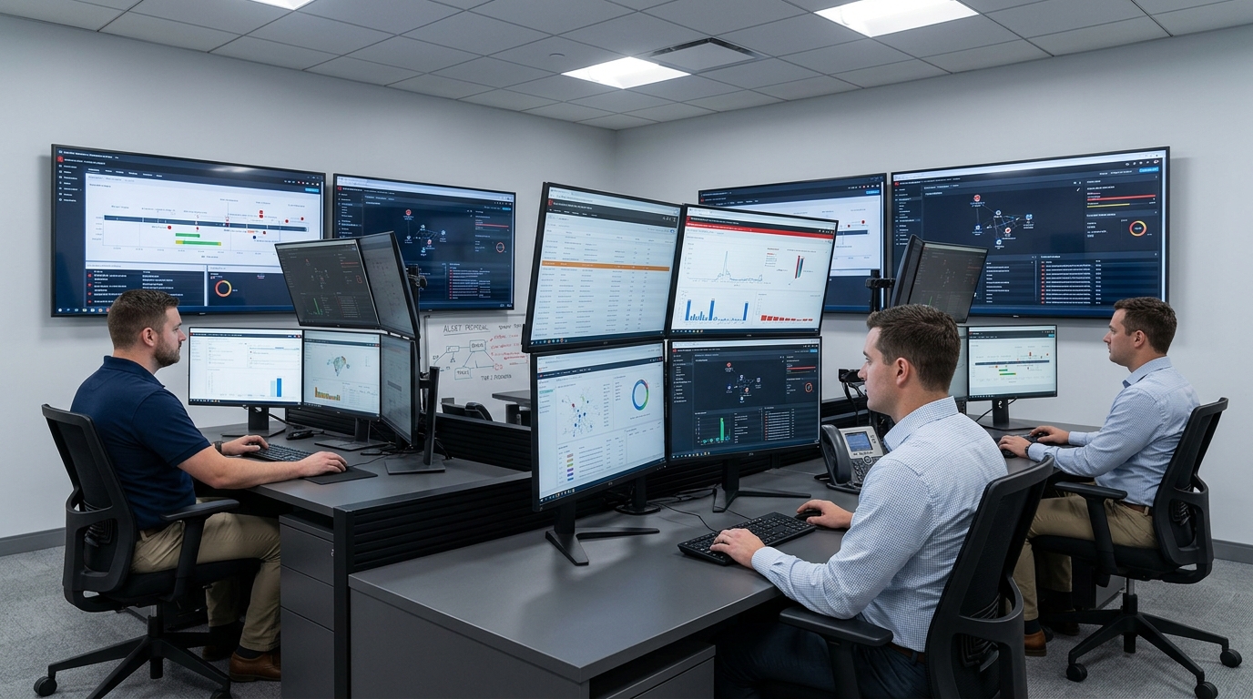 SOC as a Service managed security monitoring UAE