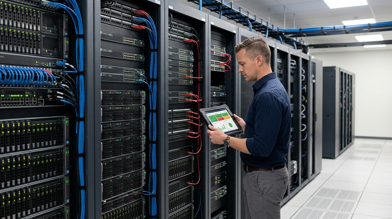 Managed IT infrastructure services for UAE enterprises