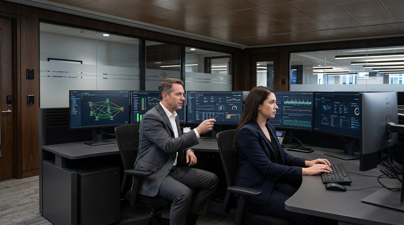 Banking and finance managed IT services UAE