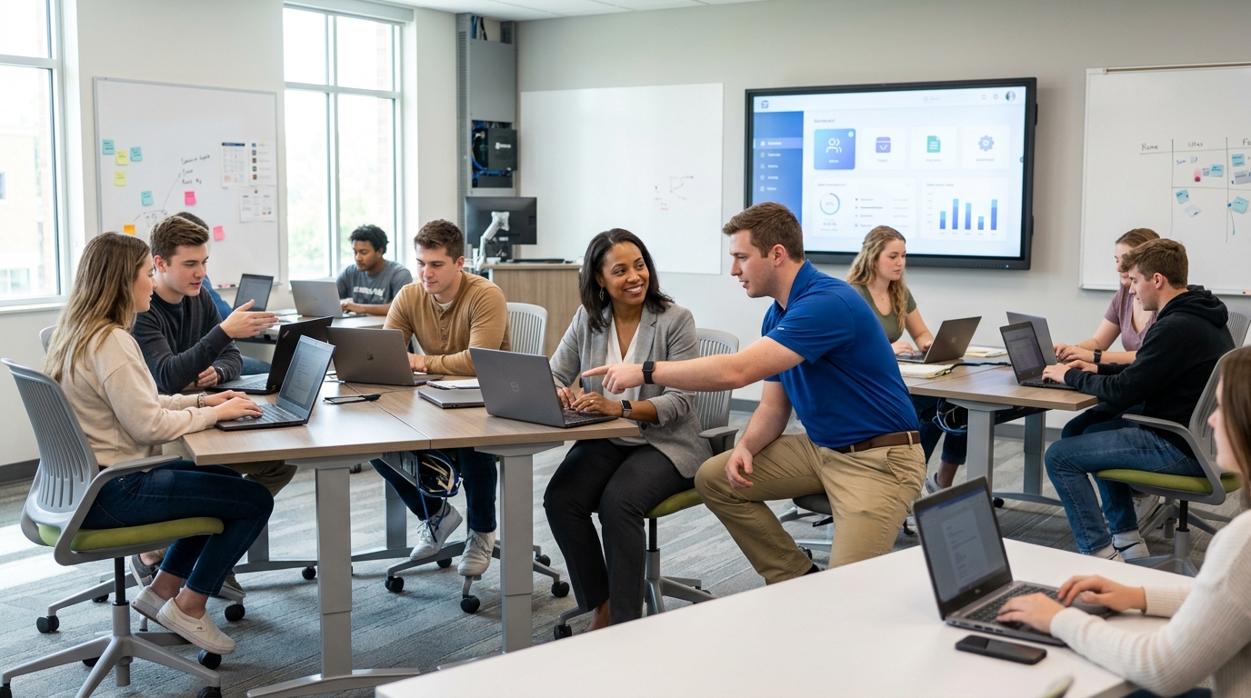 Education and training managed IT services UAE