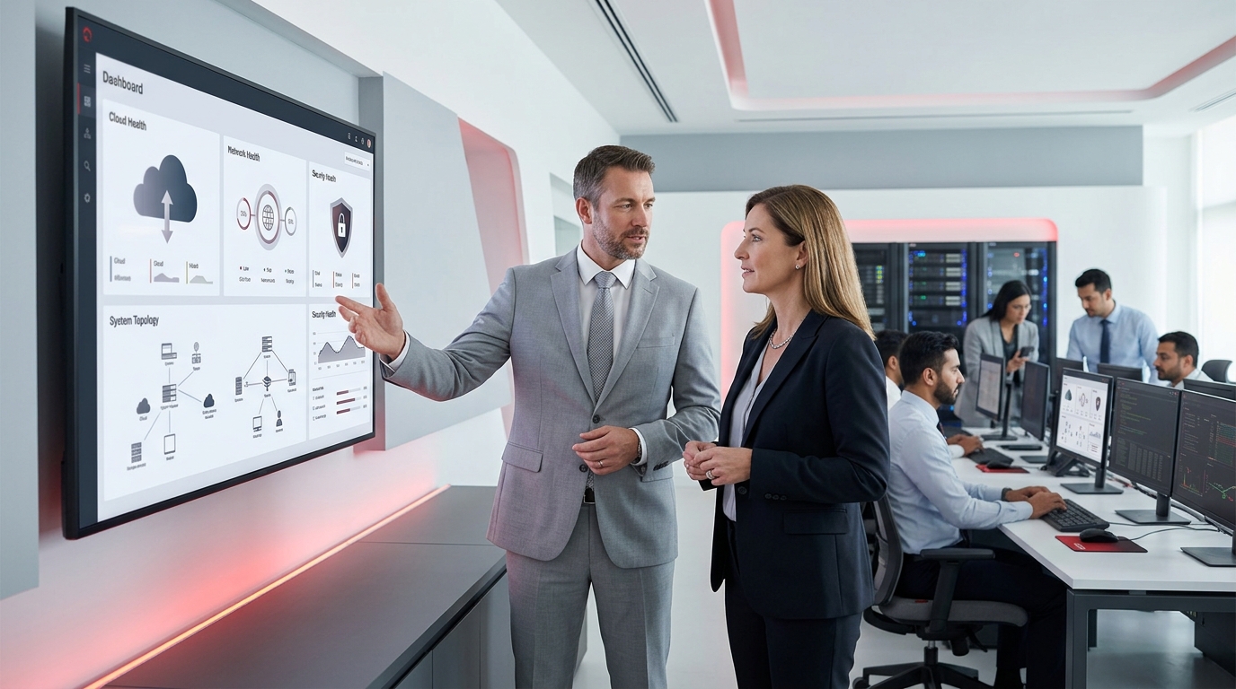 IT Managed Service in UAE enterprise consultant and business leader