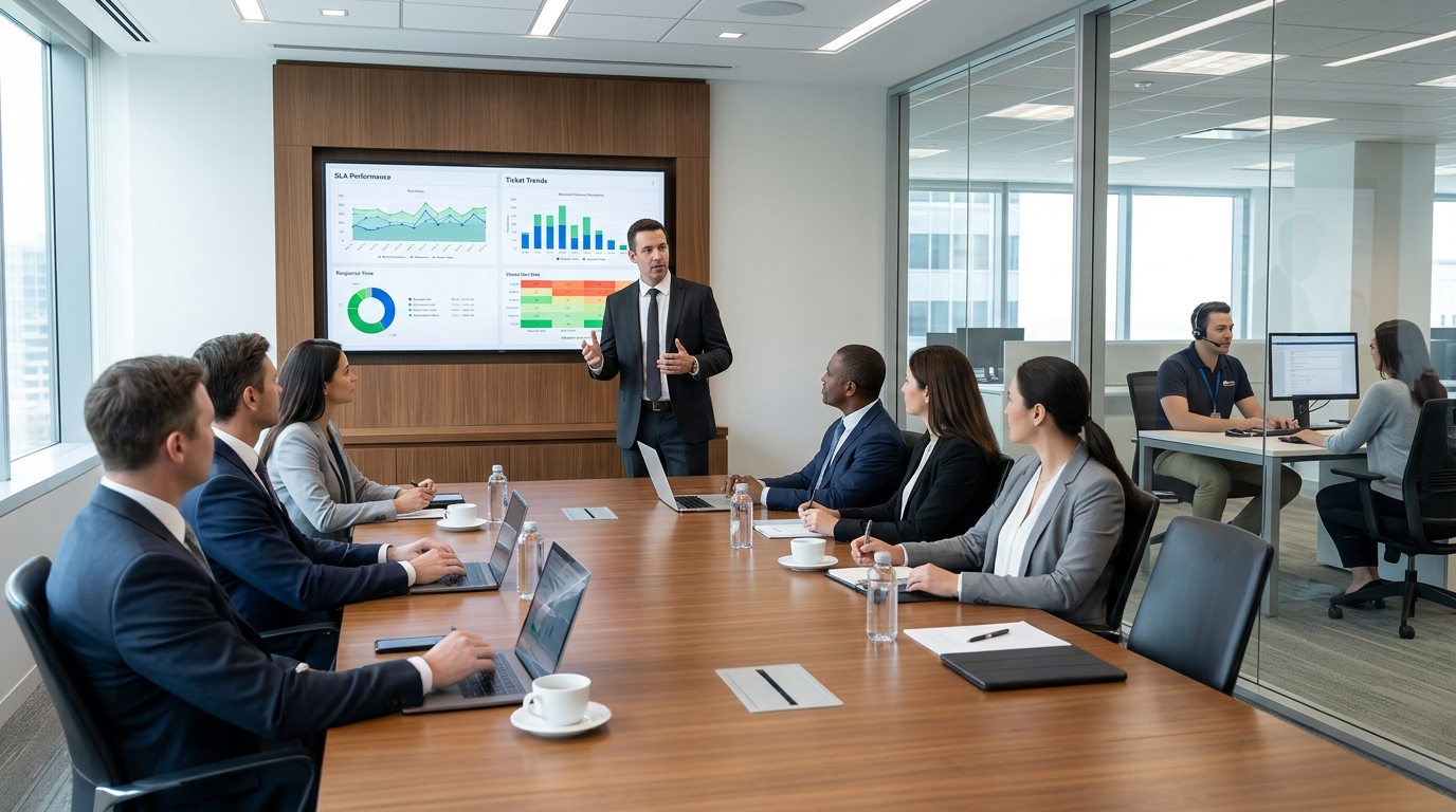 Government and public sector managed IT services UAE