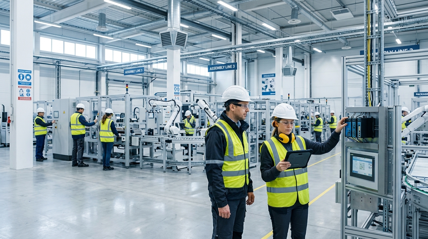 Manufacturing and industrial managed IT services UAE
