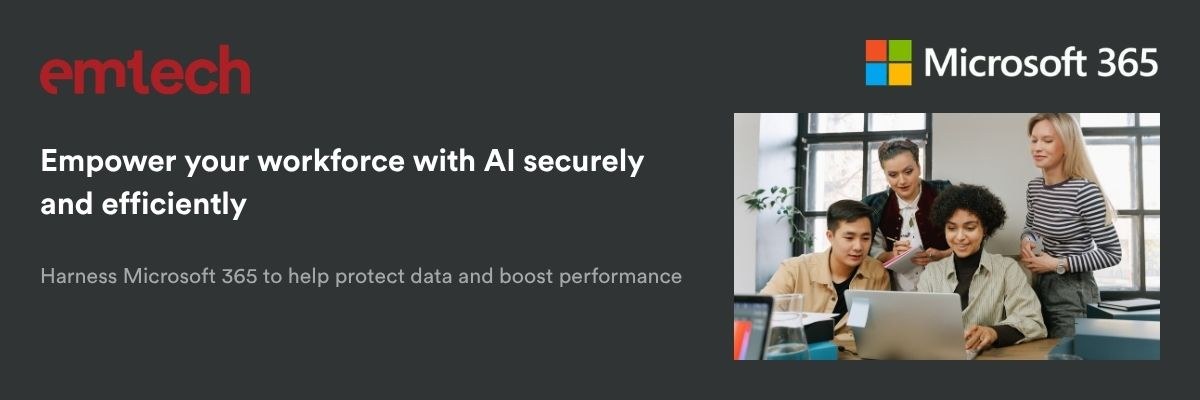 Secure AI productivity with Microsoft 365