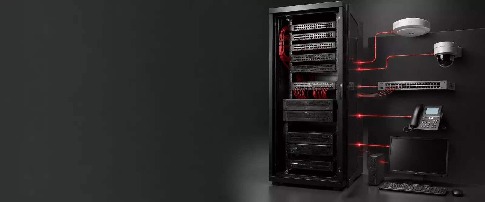 Enterprise ICT infrastructure and networking solutions in the UAE