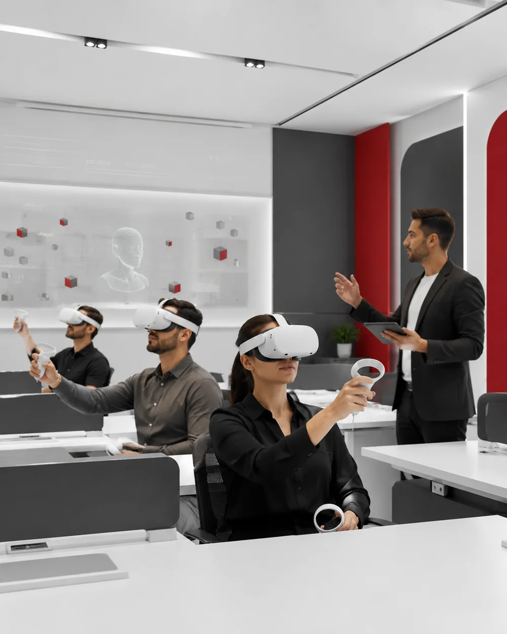 VR and immersive digital learning experience