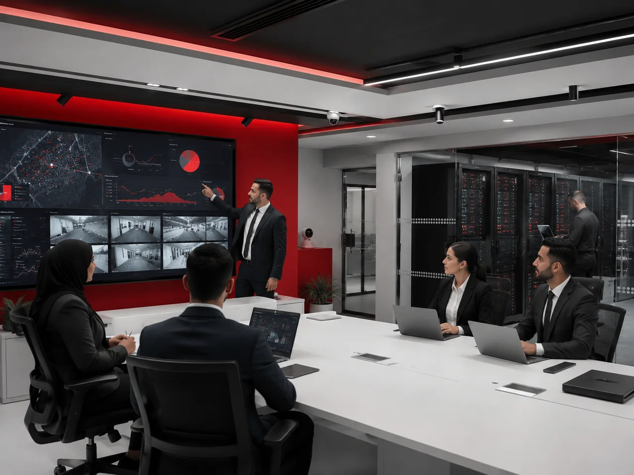 Secure public sector technology environment